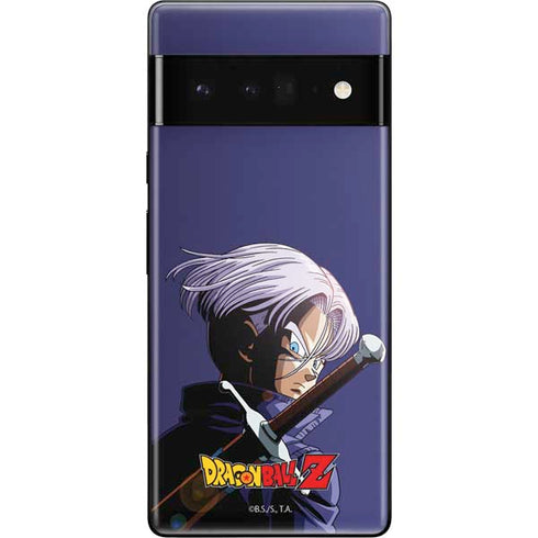 Dragon Ball Z Trunks Portrait Google Pixel 6 Pro Skin
